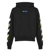 Men's Weed Arrows Over The Head Design Hoodie