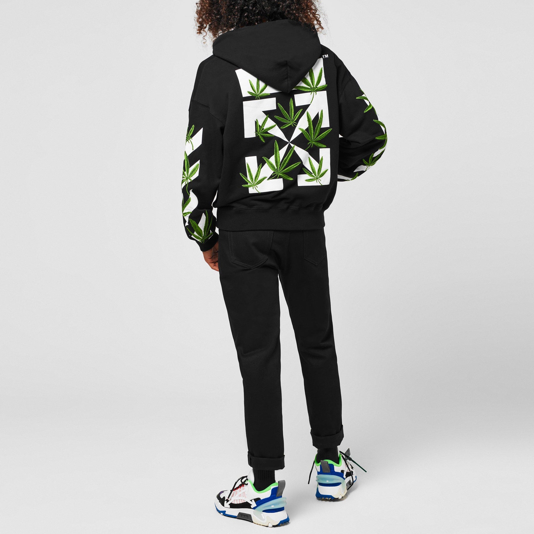 Weed Arrows Oth Hoodie