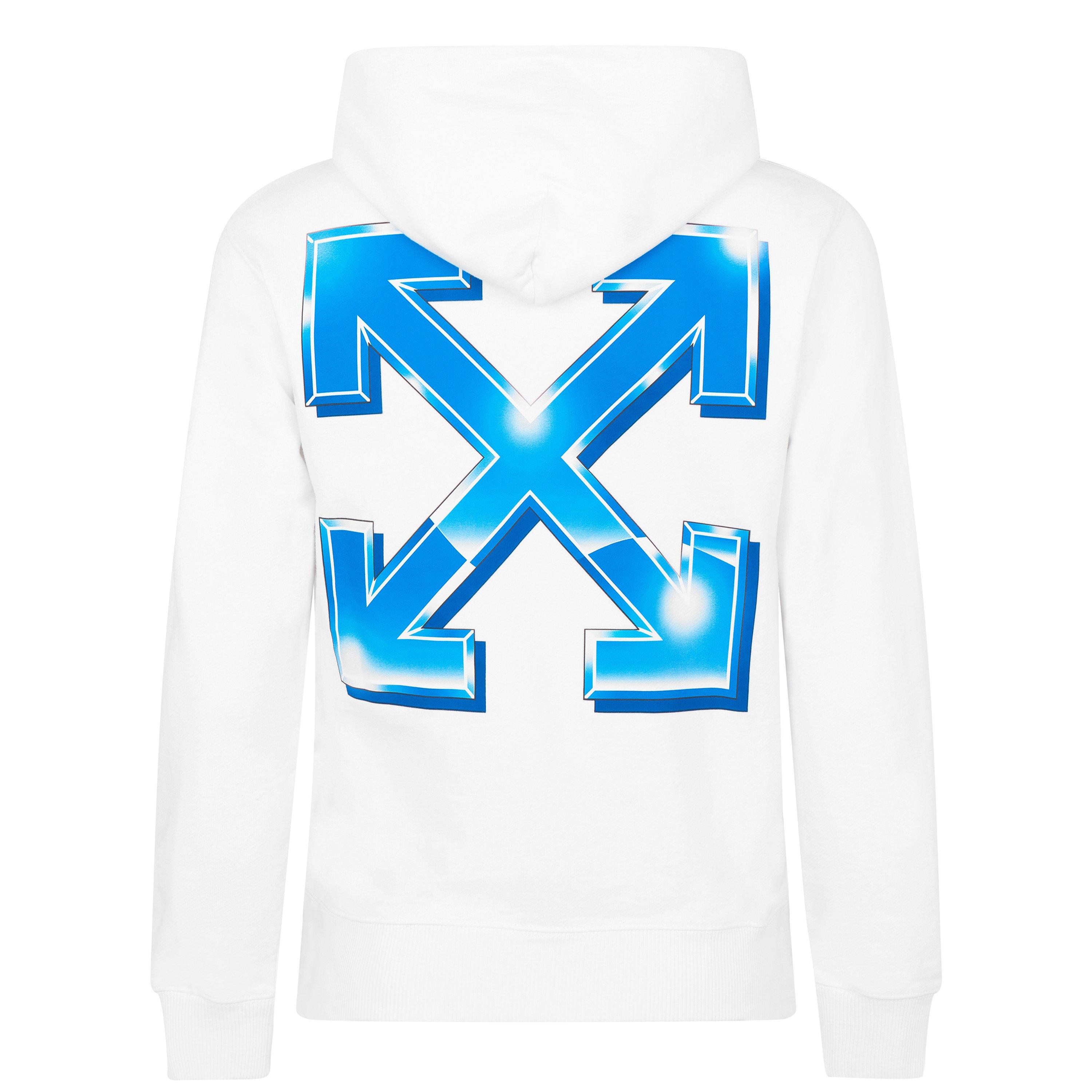 Metal Arrow Hoodie, Large, Logo