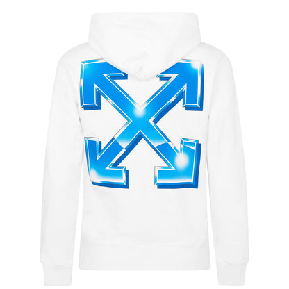 Metal Arrow Hoodie, Large, Logo