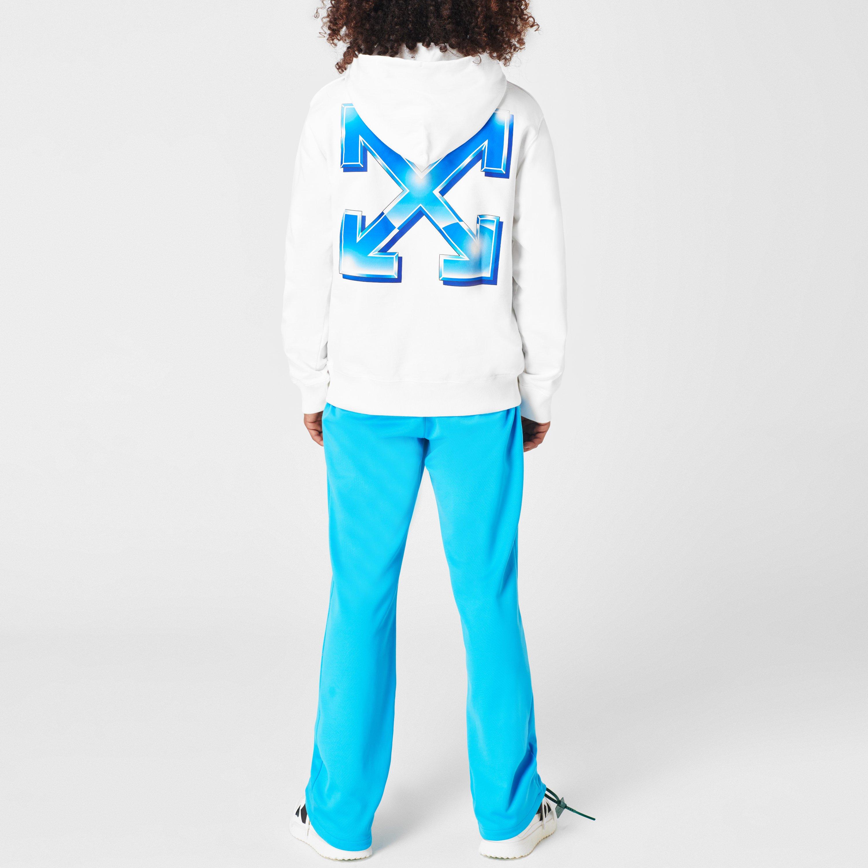 Metal Arrow Hoodie, Large, Logo