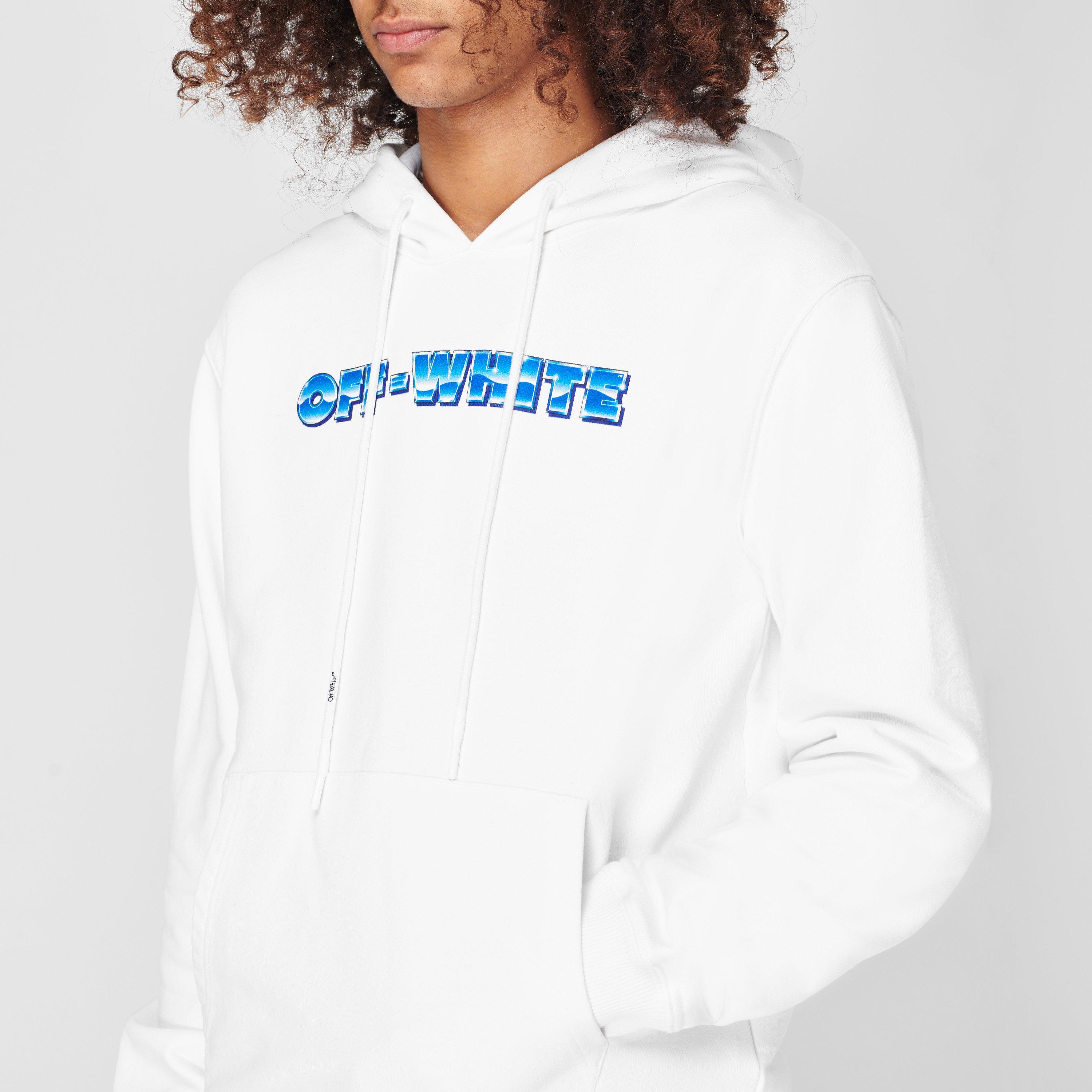 Metal Arrow Hoodie, Large, Logo