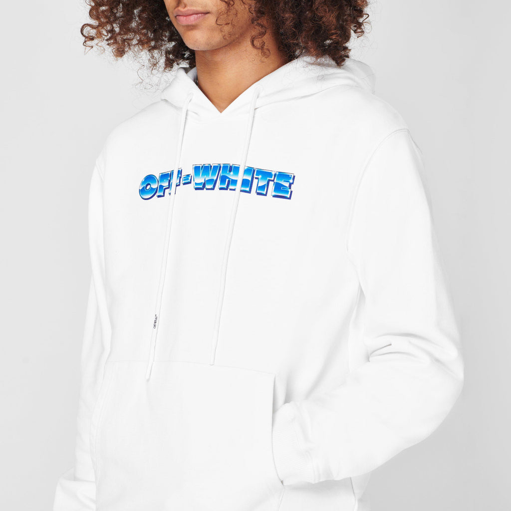 Men's Metal Arrow Hoodie, Large, Logo