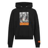 Heron Graphic Hoodie