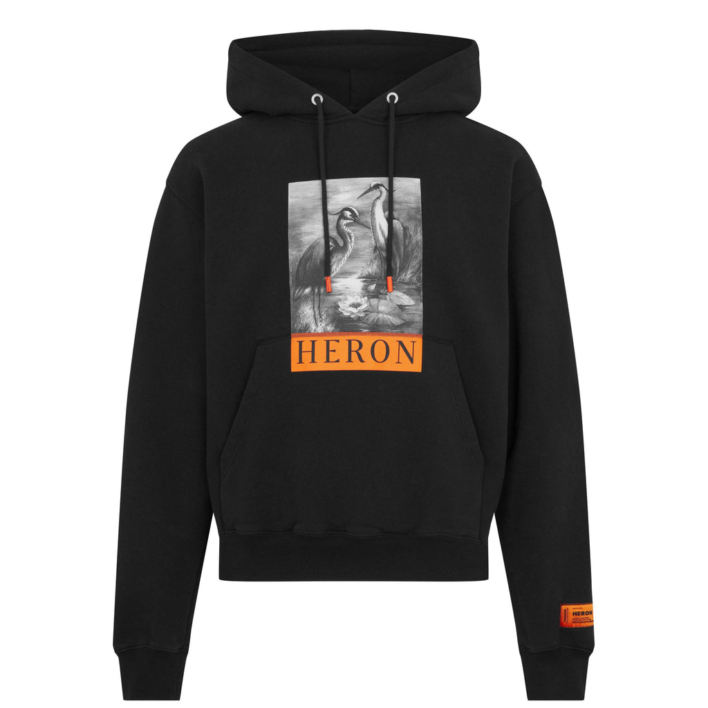 Heron Graphic Hoodie