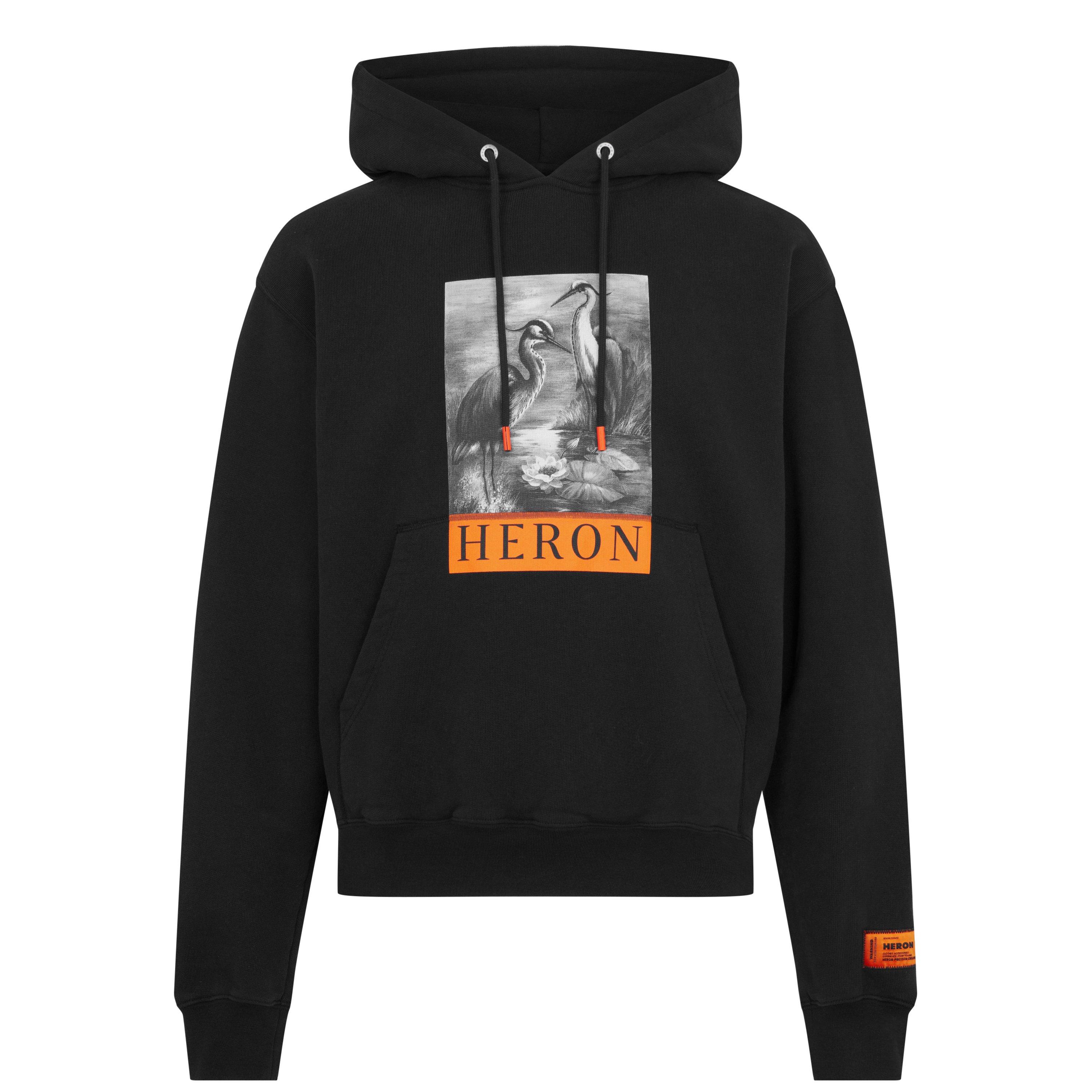 Heron Graphic Hoodie