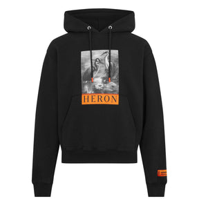 Heron Graphic Hoodie