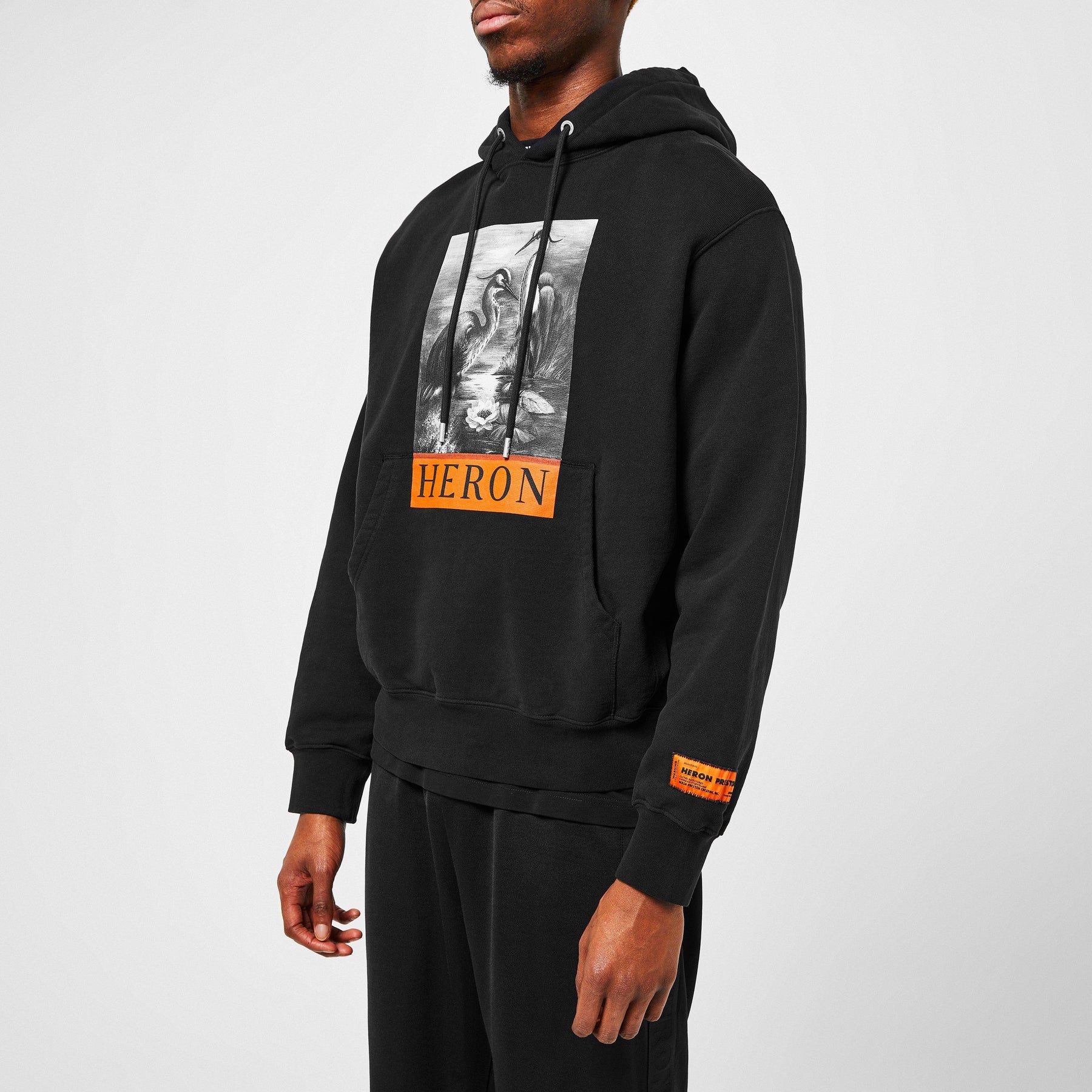 Heron Graphic Hoodie
