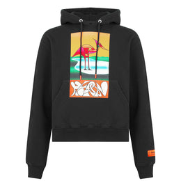 Abstract Heron Hoodie