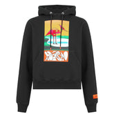 Abstract Heron Hoodie