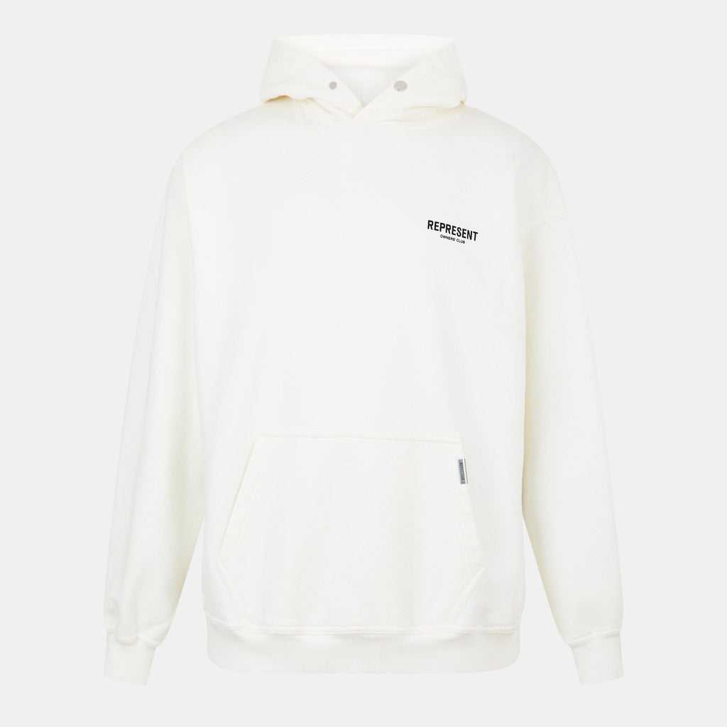 Men's Owners Club Hooded Sweatshirt, Premium Comfort Oversized Hoodie