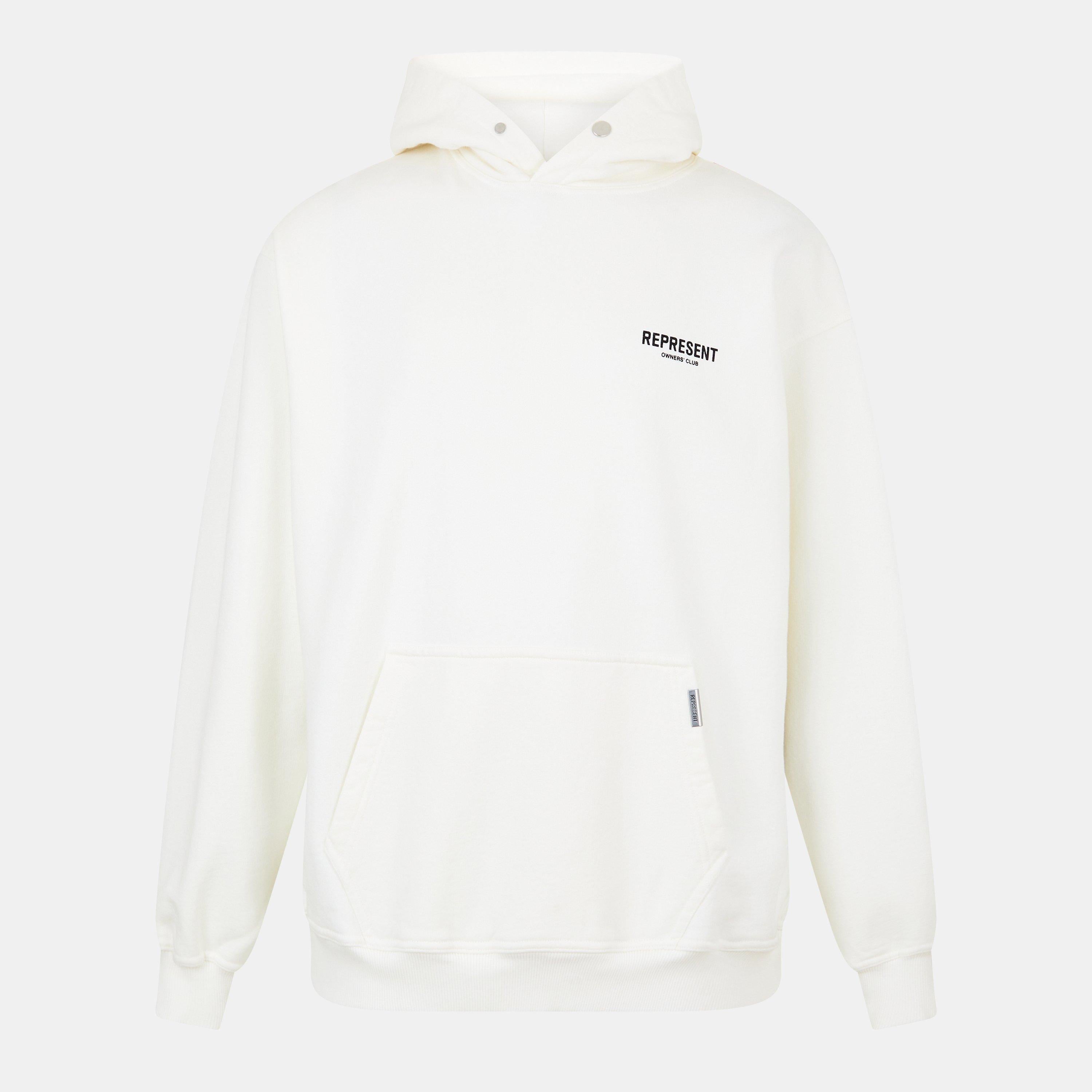 Men's Owners Club Hooded Sweatshirt, Premium Comfort Oversized Hoodie