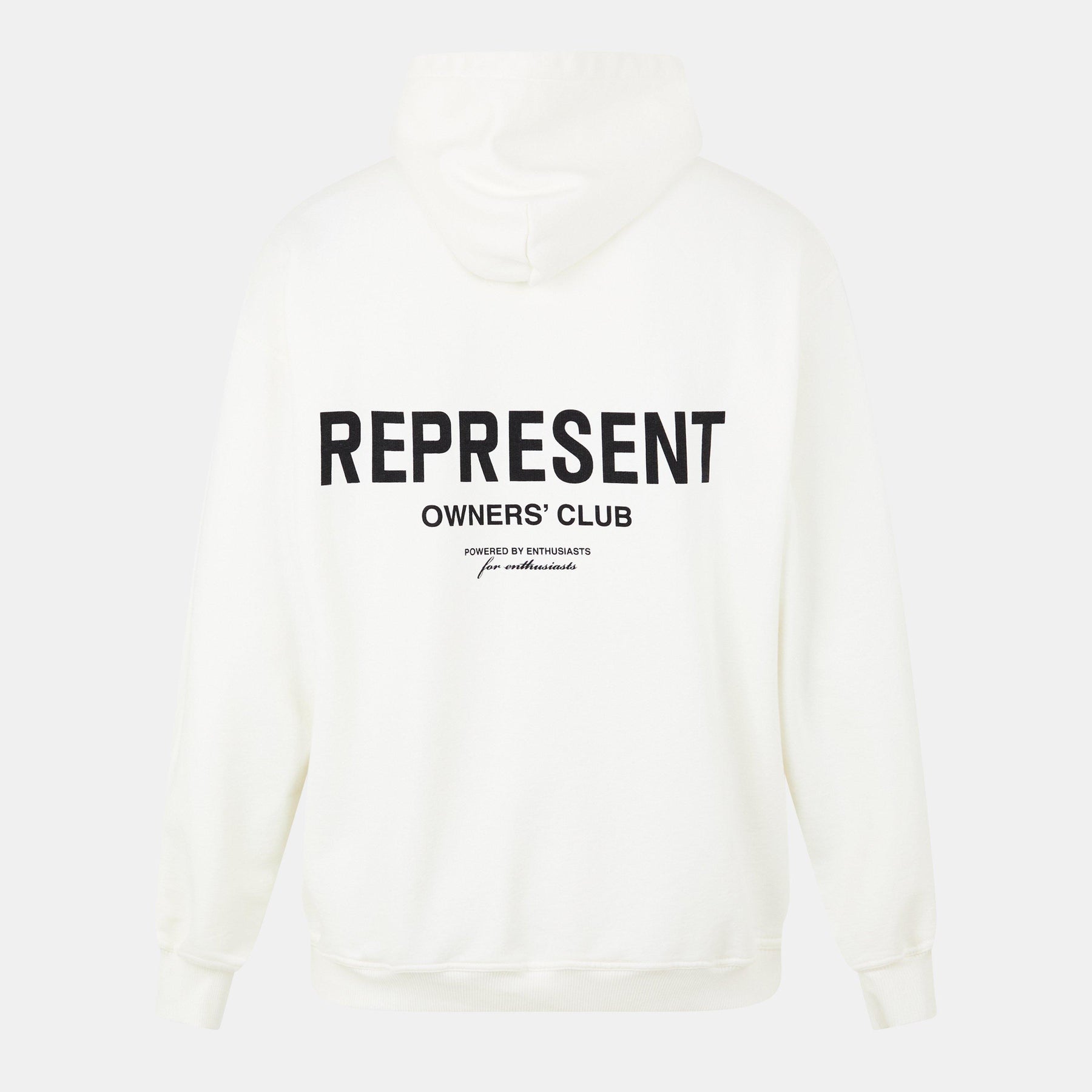 Men's Owners Club Hooded Sweatshirt, Premium Comfort Oversized Hoodie