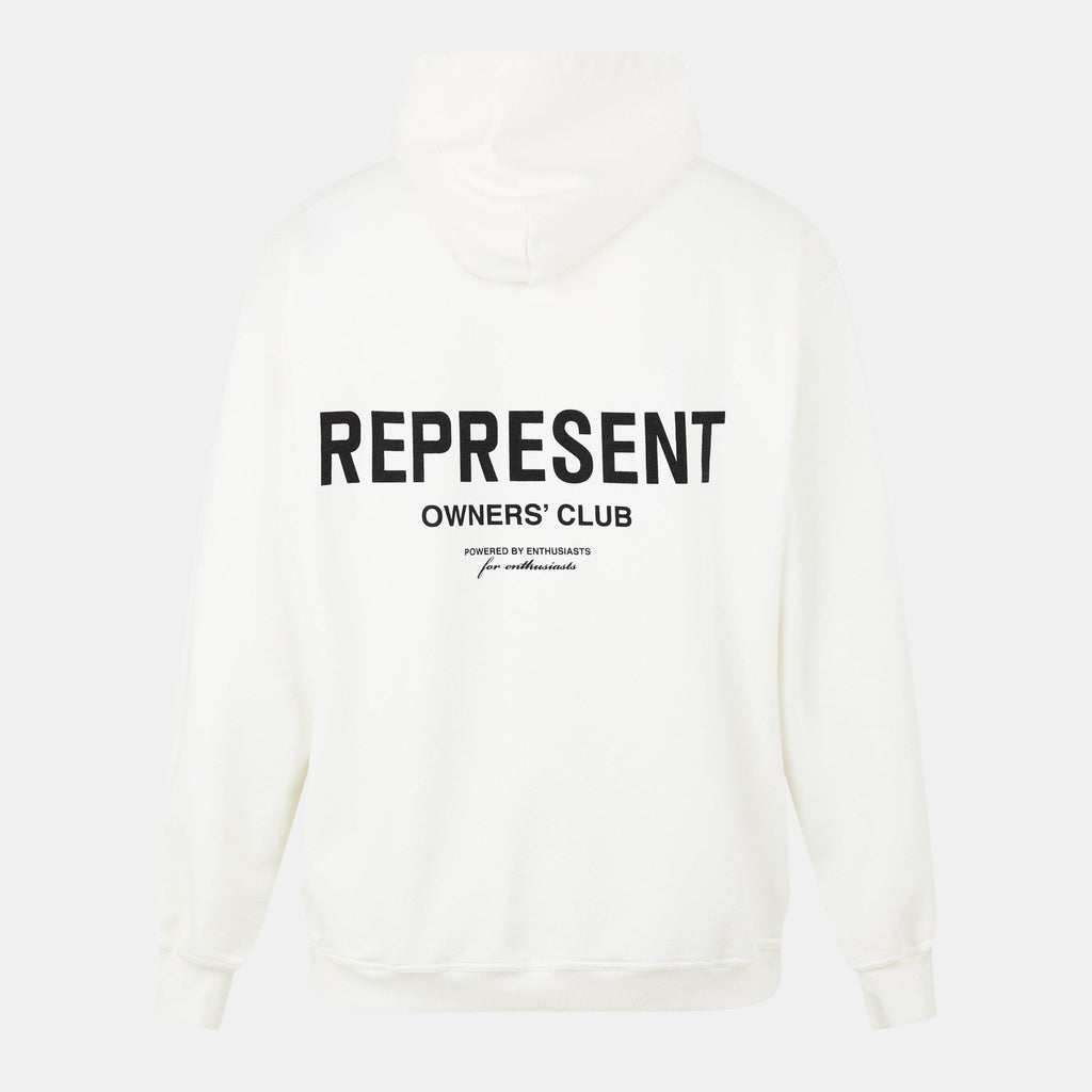 Men's Owners Club Hooded Sweatshirt, Premium Comfort Oversized Hoodie
