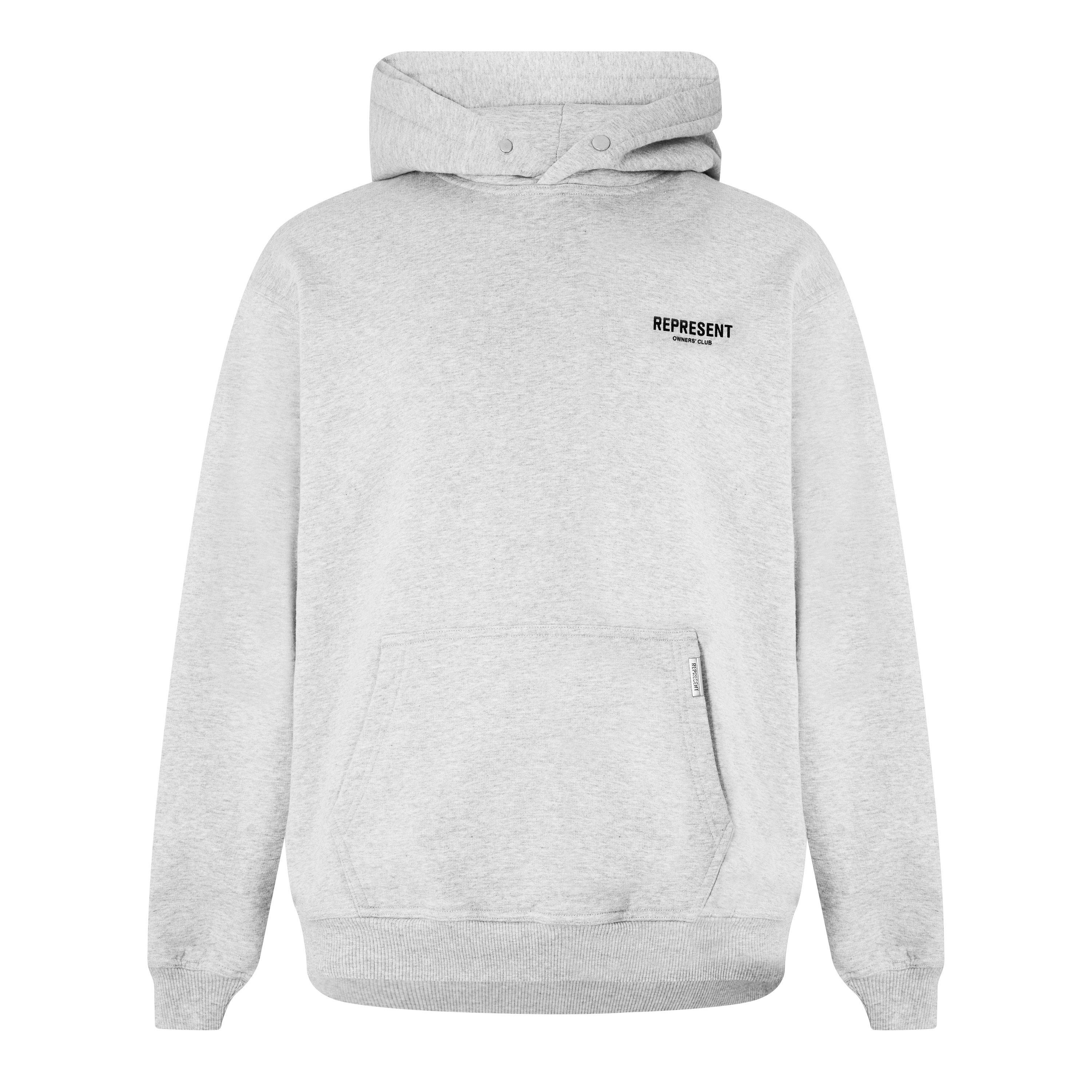 Men's Logo Cotton Owners Club Hoodie