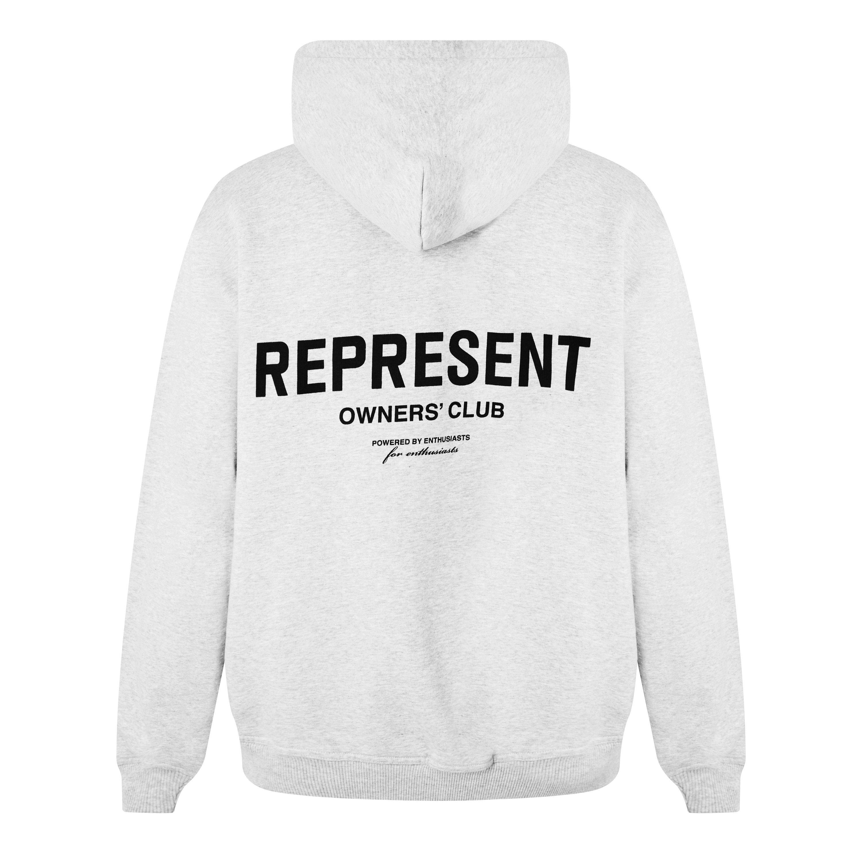 Men's Logo Cotton Owners Club Hoodie