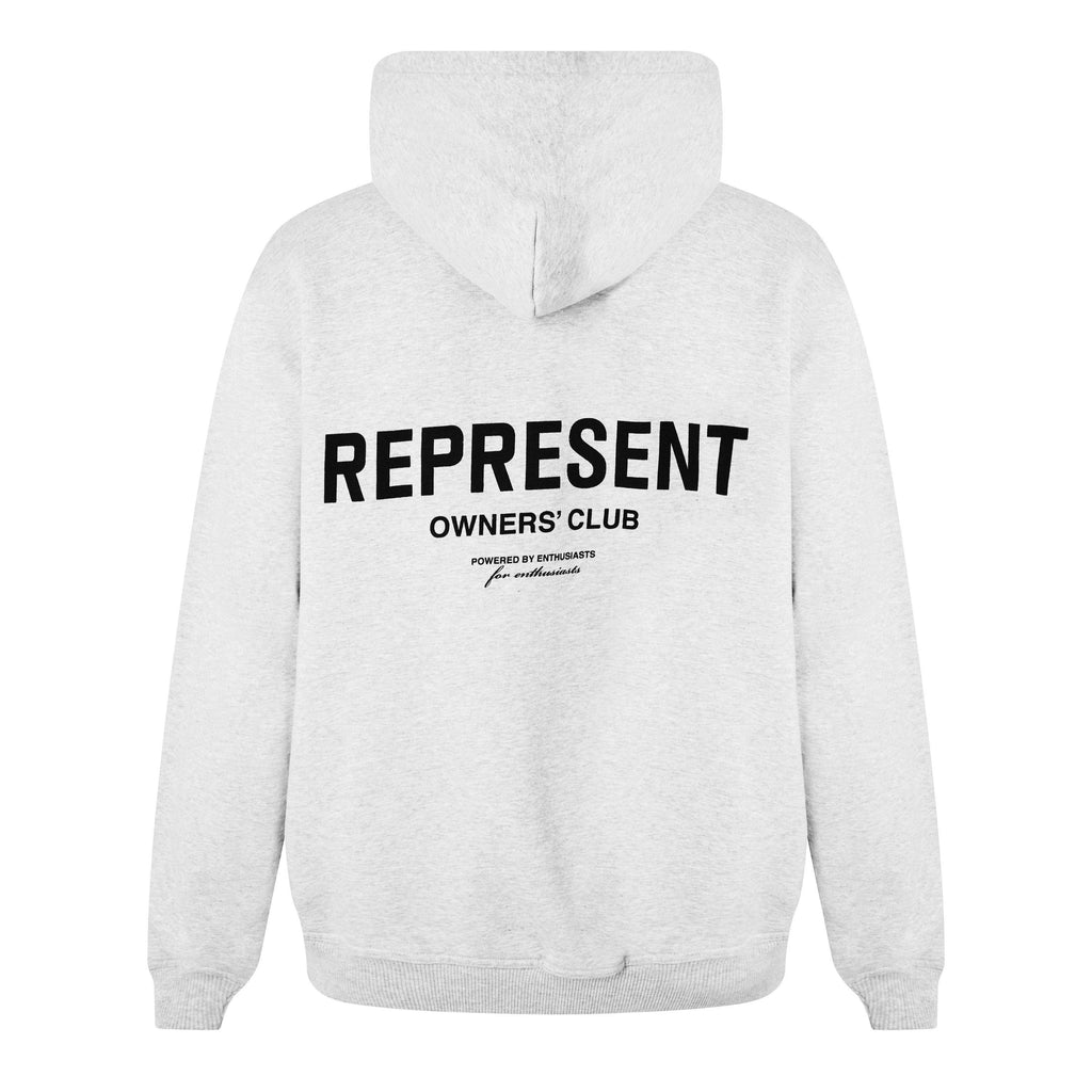 Men's Logo Cotton Owners Club Hoodie