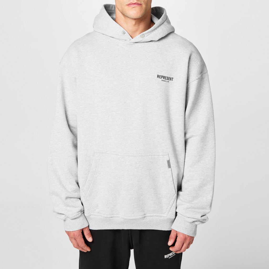 Men's Logo Cotton Owners Club Hoodie