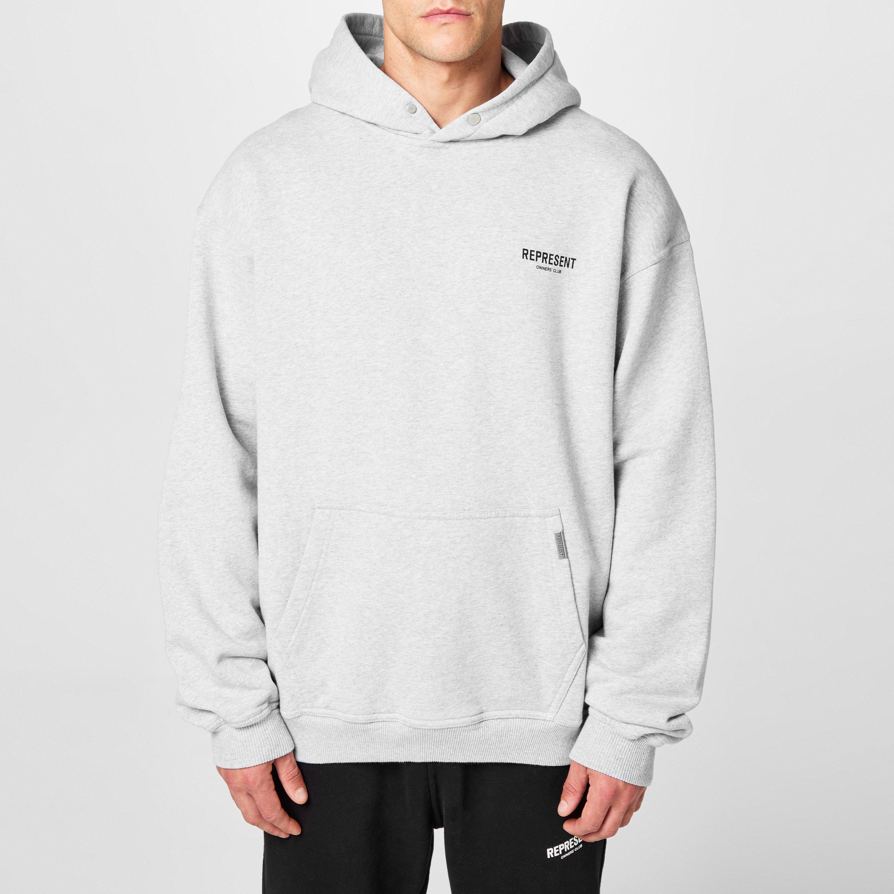 Men's Owners Club Hooded Sweatshirt, Premium Comfort Oversized Hoodie