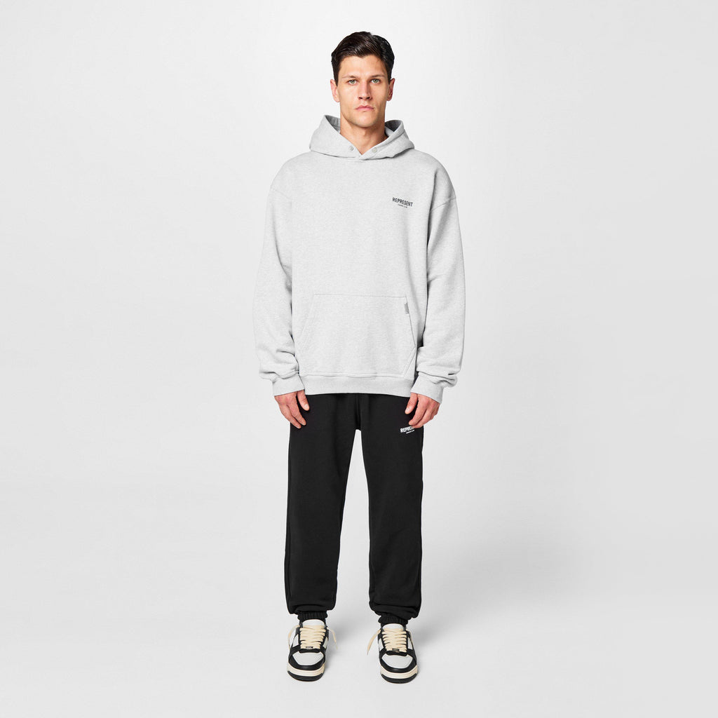 Men's Logo Cotton Owners Club Hoodie