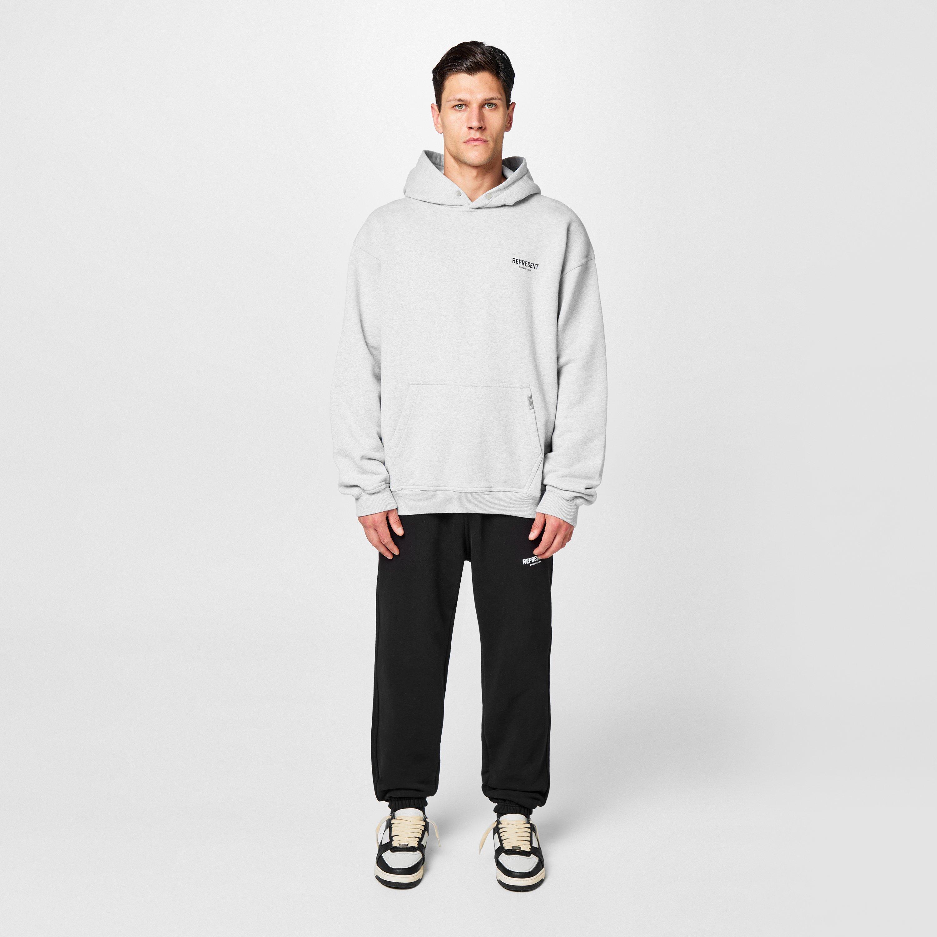 Men's Logo Cotton Owners Club Hoodie