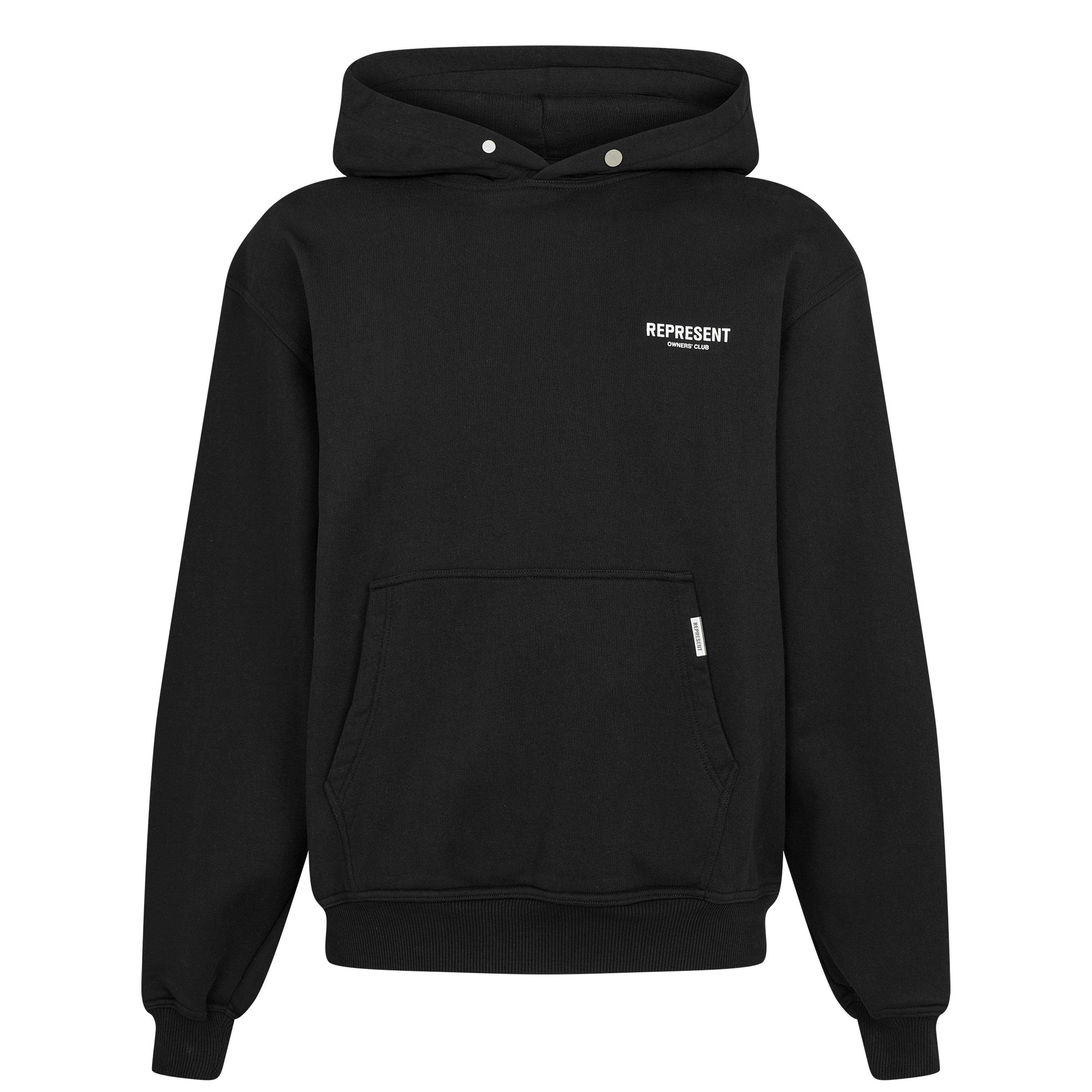 Men's Owners Club Hooded Sweatshirt, Premium Comfort Oversized Hoodie
