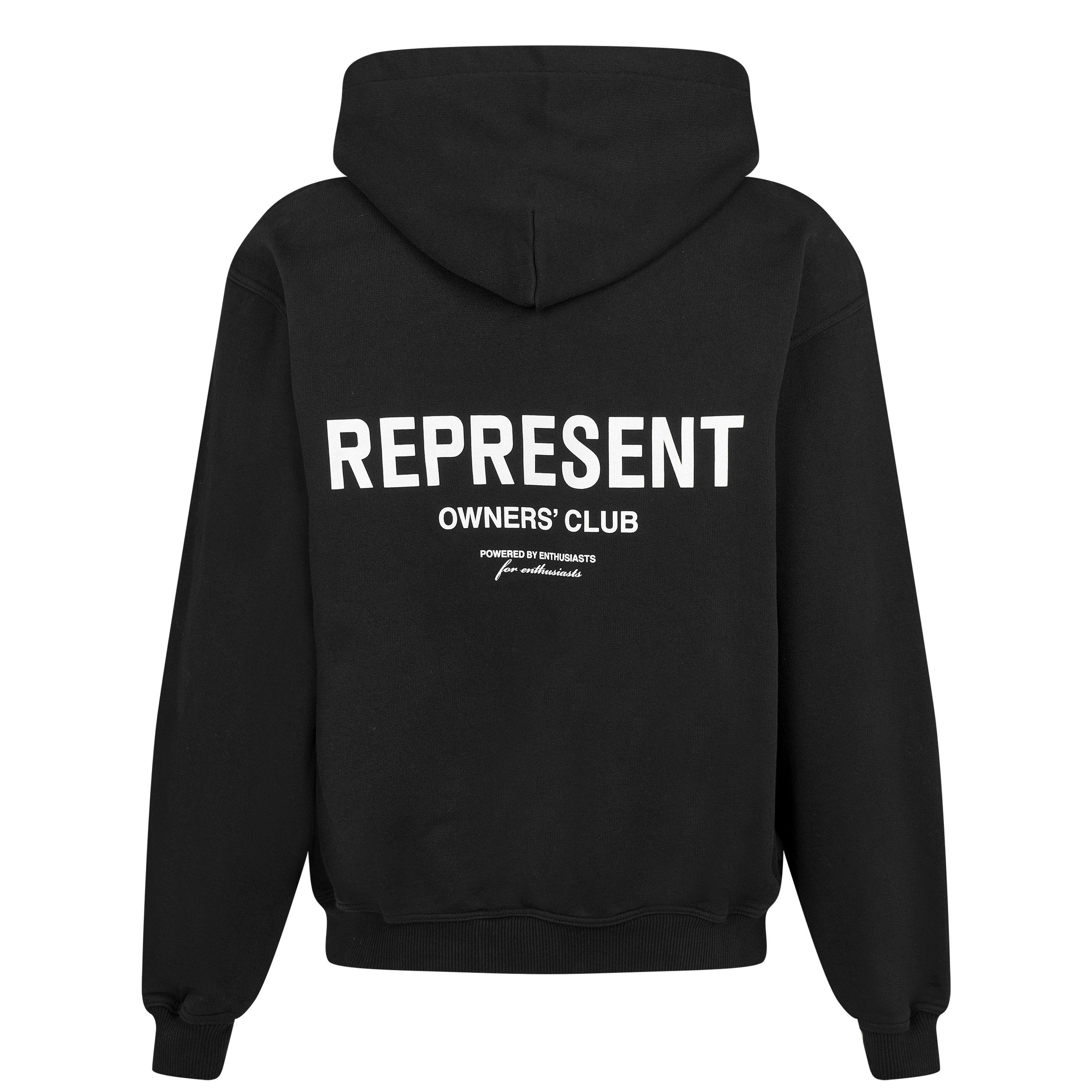 Men's Logo Cotton Owners Club Hoodie