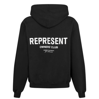 Men's Logo Cotton Owners Club Hoodie