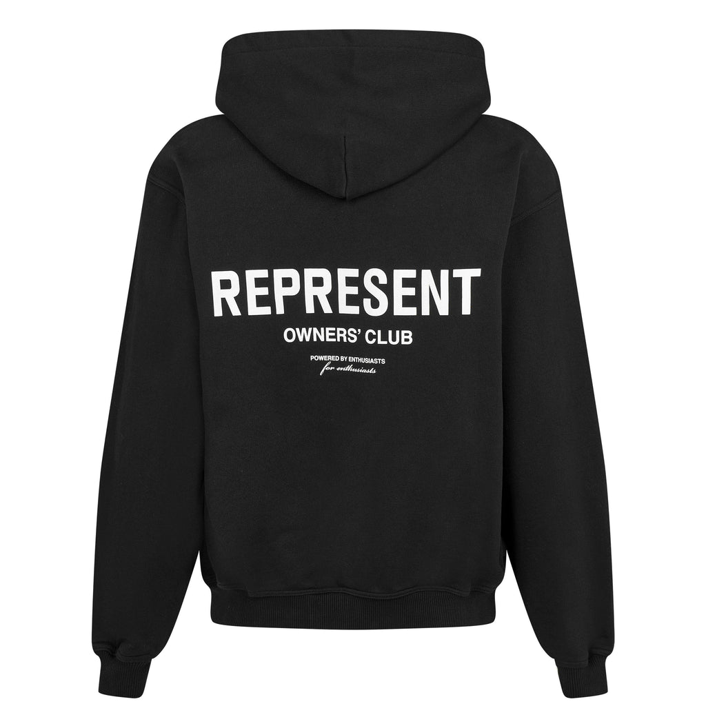 Men's Owners Club Hooded Sweatshirt, Premium Comfort Oversized Hoodie