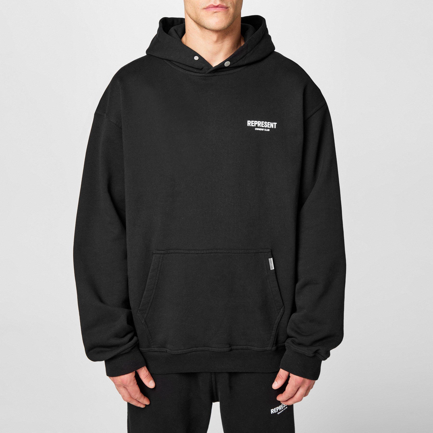 Men's Logo Cotton Owners Club Hoodie