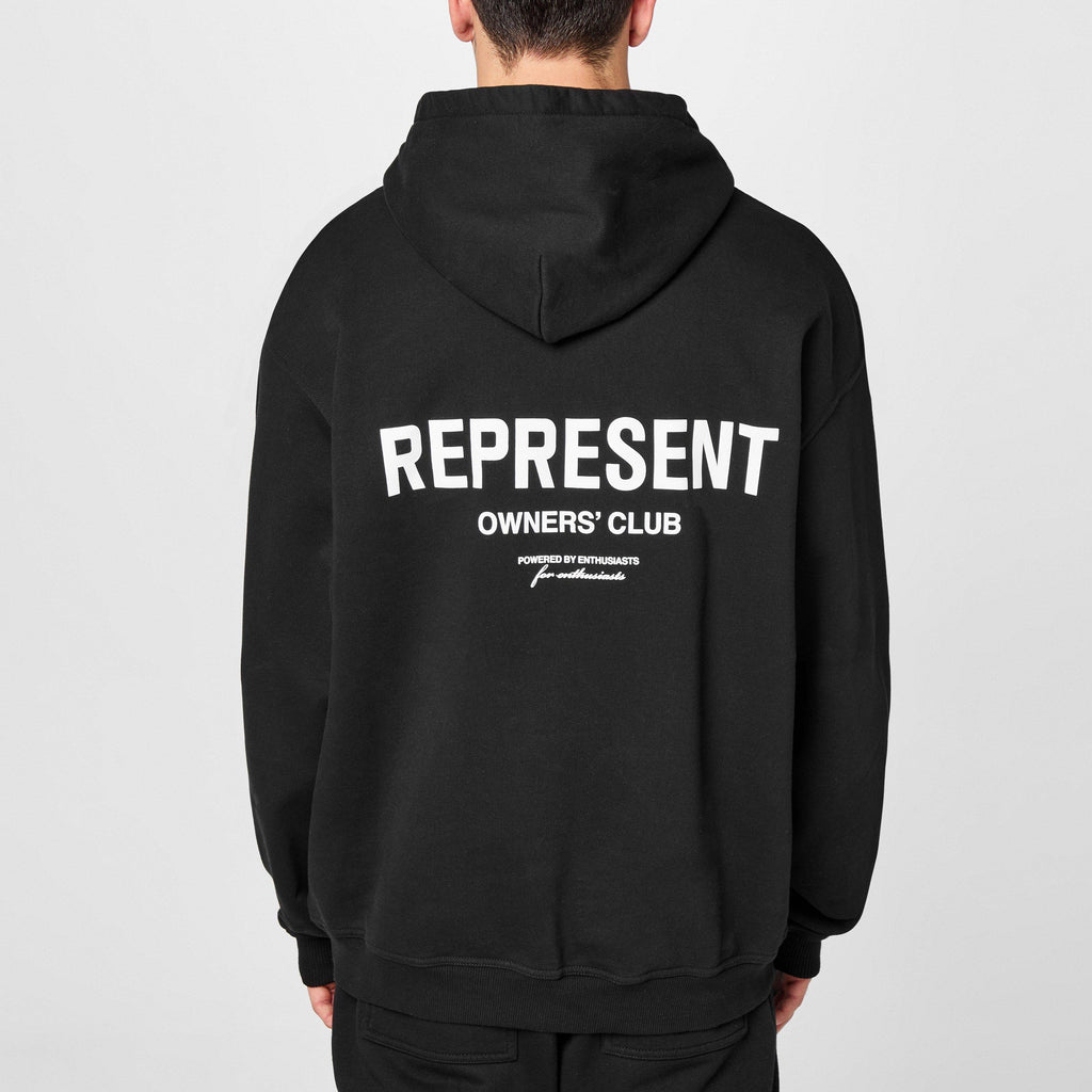 Men's Logo Cotton Owners Club Hoodie
