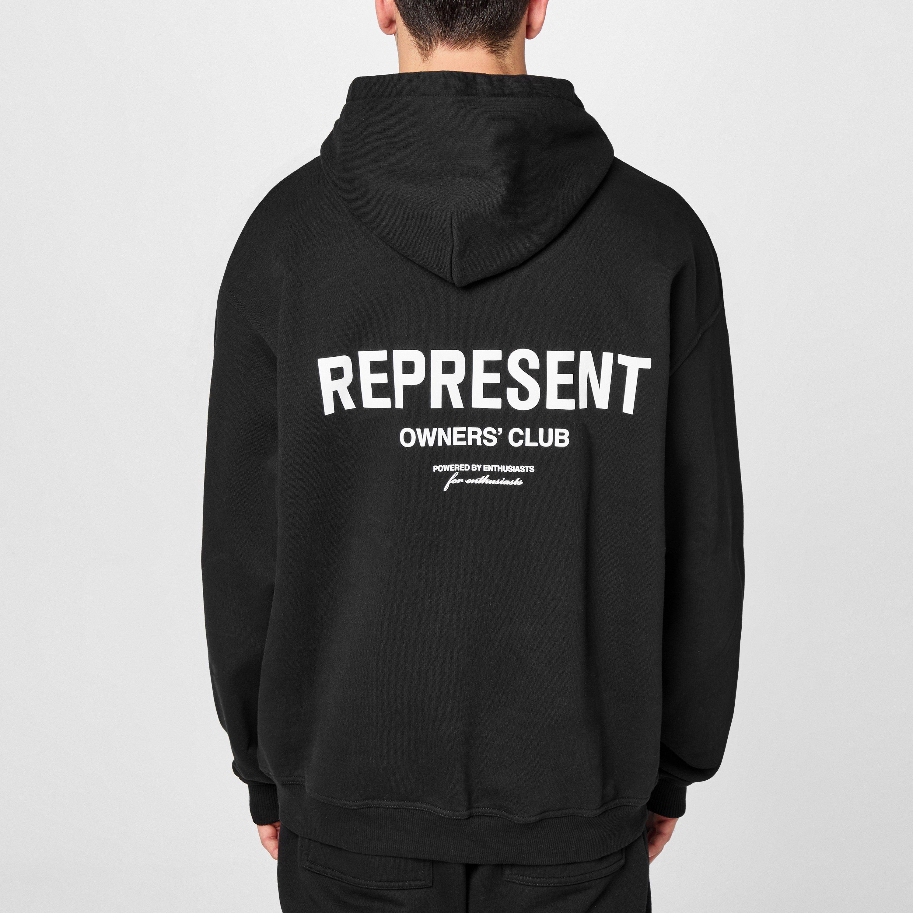 Men's Owners Club Hooded Sweatshirt, Premium Comfort Oversized Hoodie