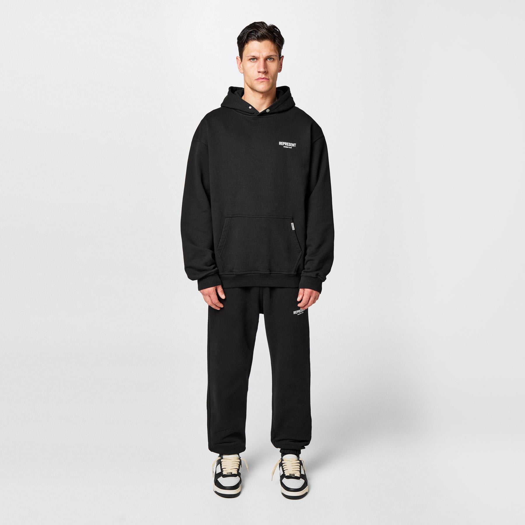 Men's Logo Cotton Owners Club Hoodie
