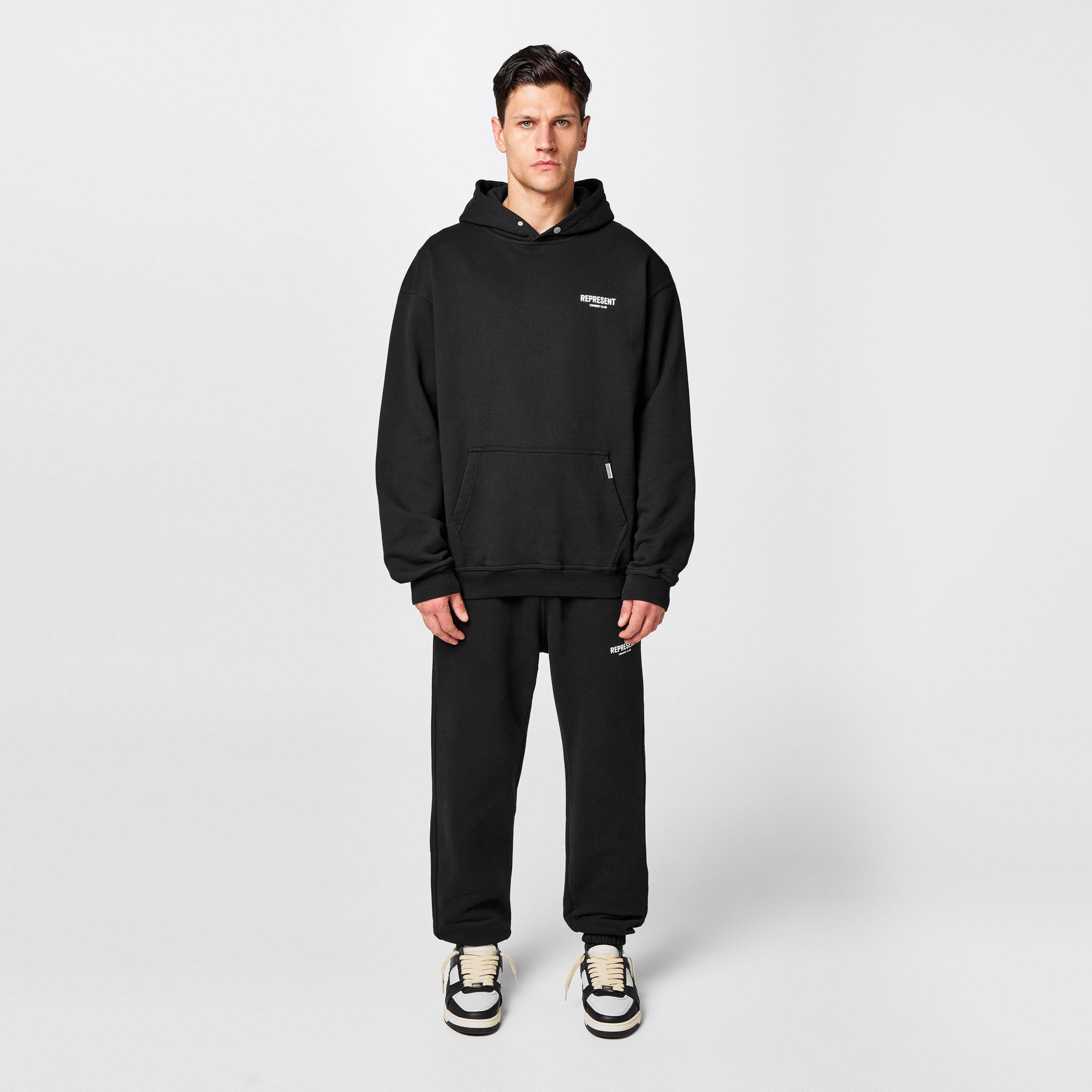 Men's Owners Club Hooded Sweatshirt, Premium Comfort Oversized Hoodie