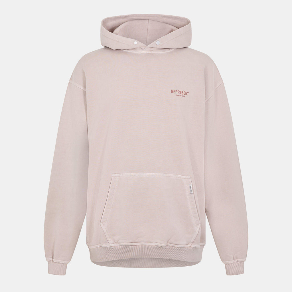 Men's Logo Cotton Owners Club Hoodie