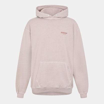 Men's Logo Cotton Owners Club Hoodie