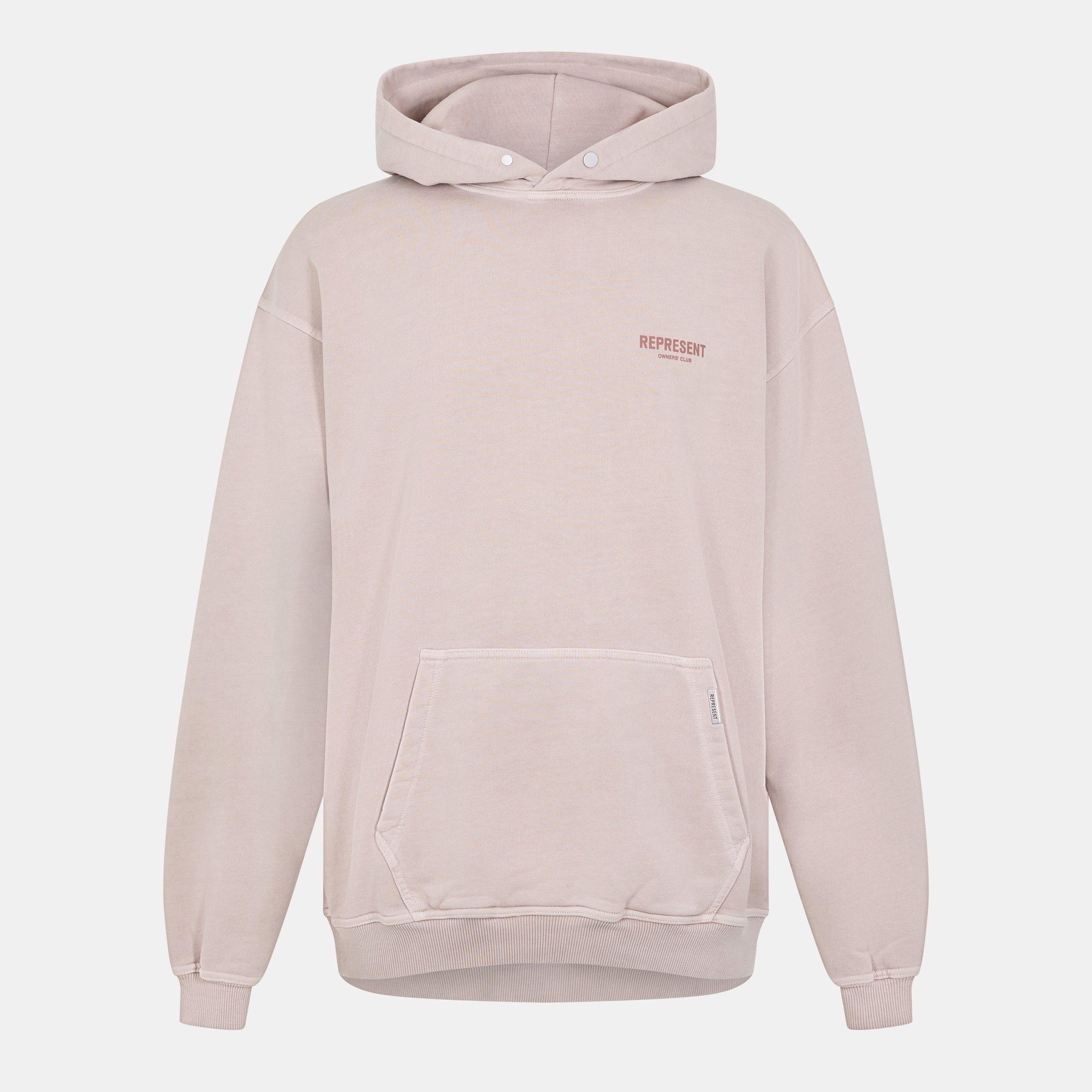 Men's Owners Club Hooded Sweatshirt, Premium Comfort Oversized Hoodie