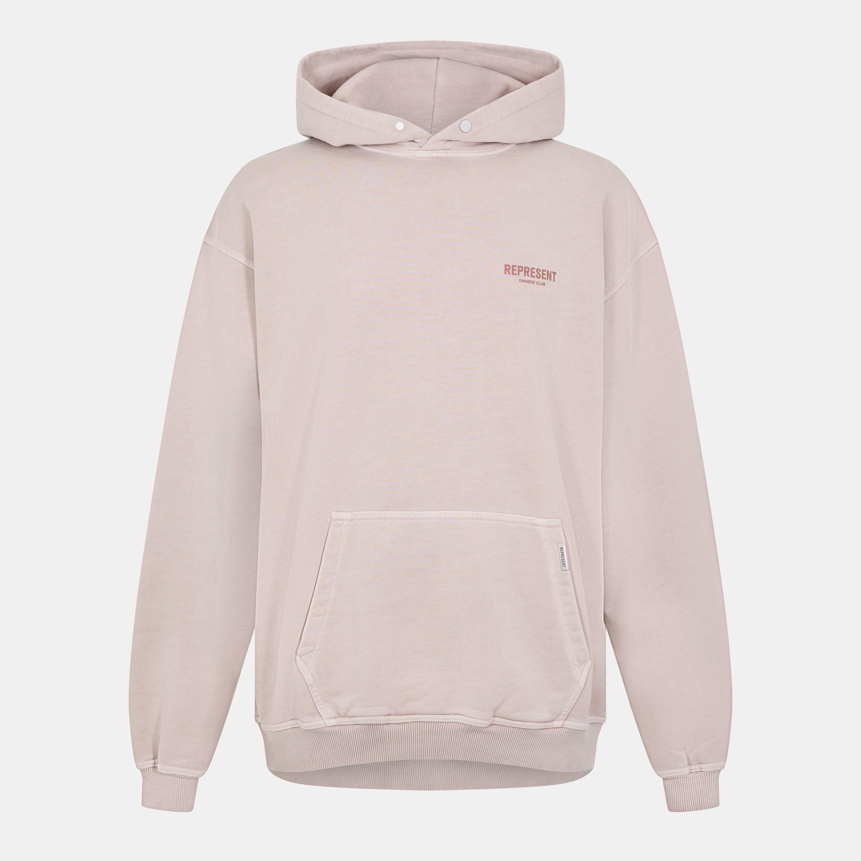 Men's Owners Club Hooded Sweatshirt, Premium Comfort Oversized Hoodie