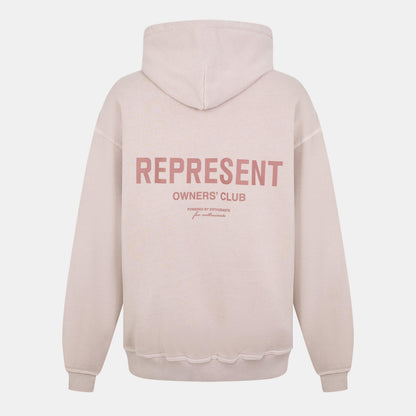 Men's Logo Cotton Owners Club Hoodie