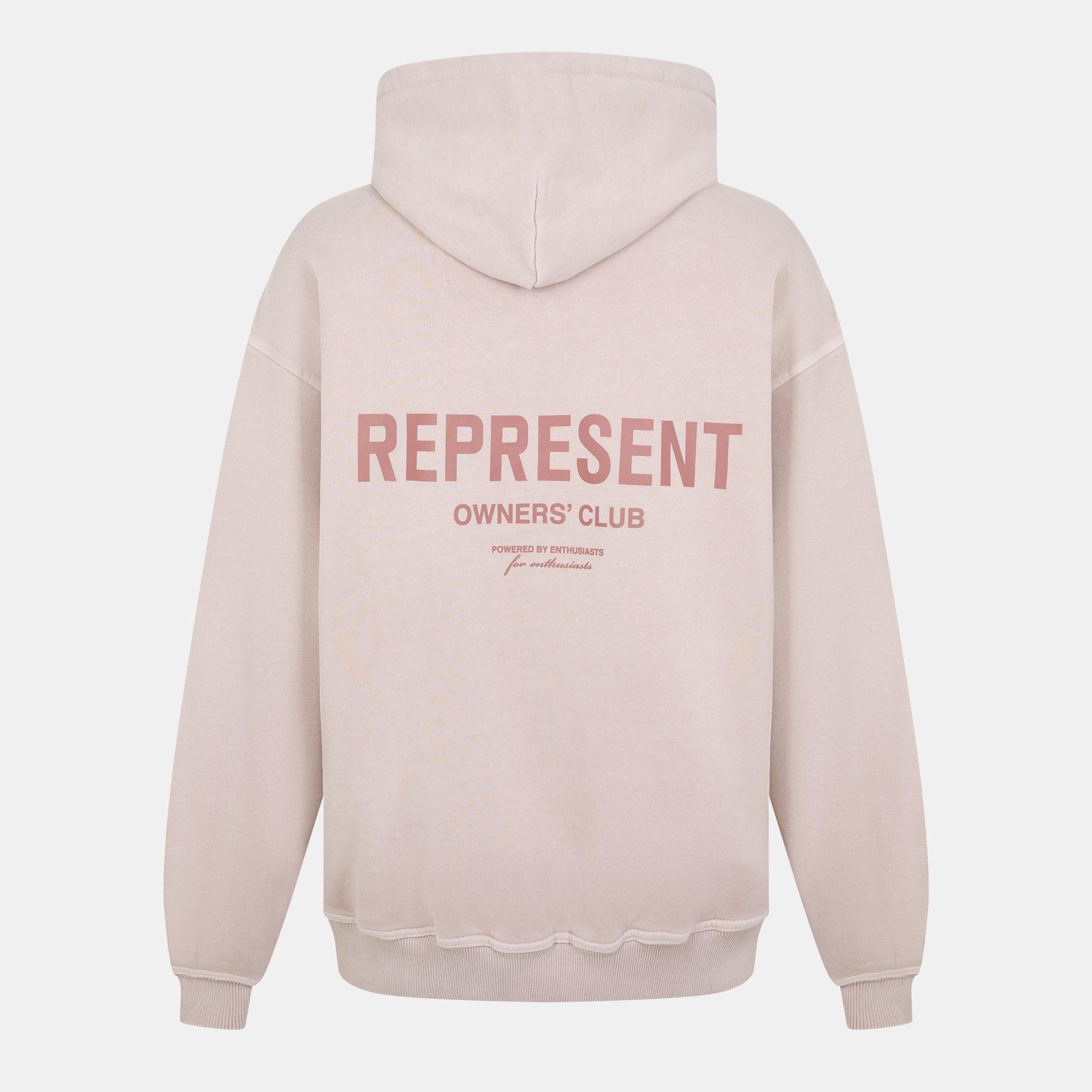 Men's Logo Cotton Owners Club Hoodie
