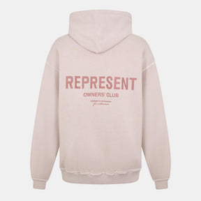 Men's Logo Cotton Owners Club Hoodie