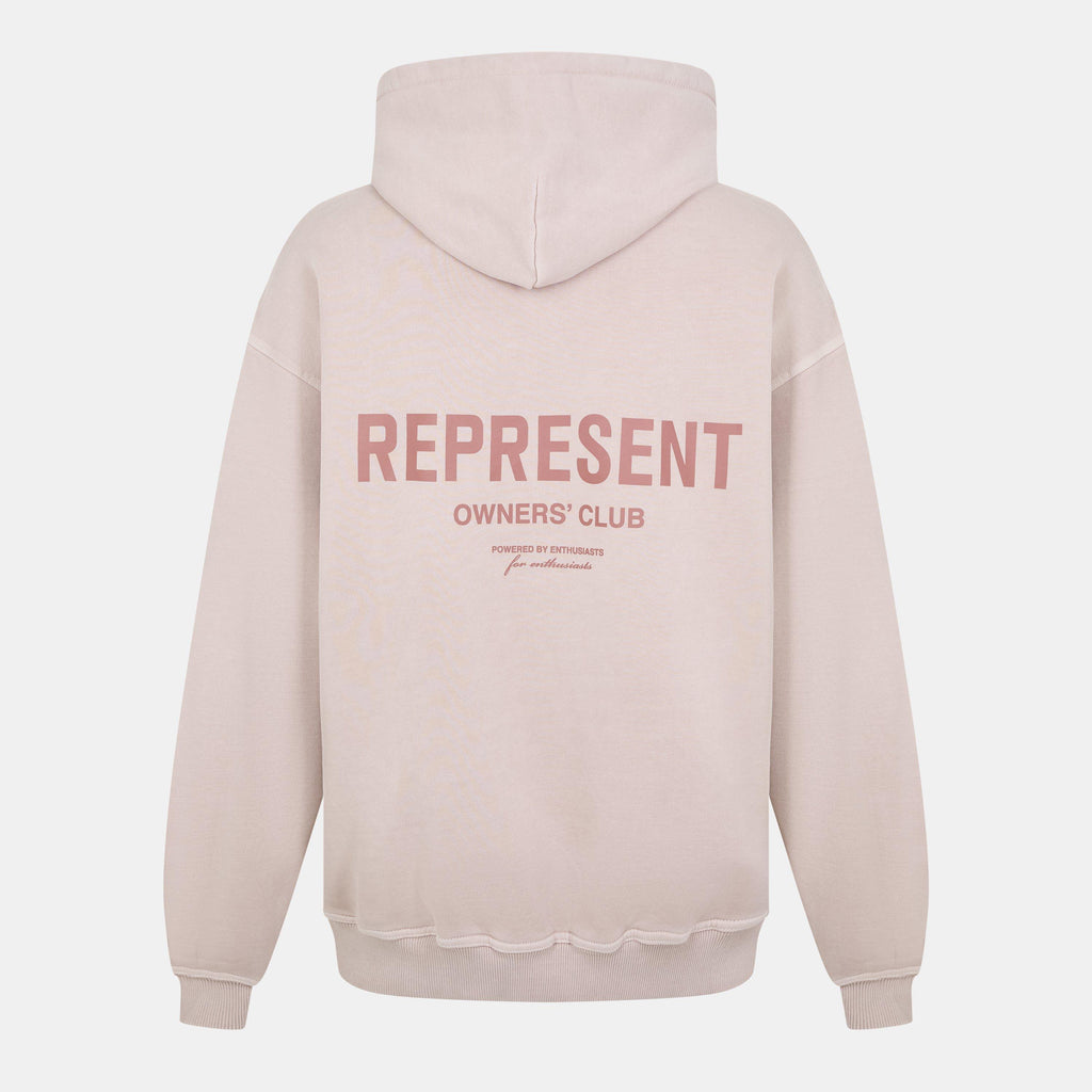 Men's Owners Club Hooded Sweatshirt, Premium Comfort Oversized Hoodie