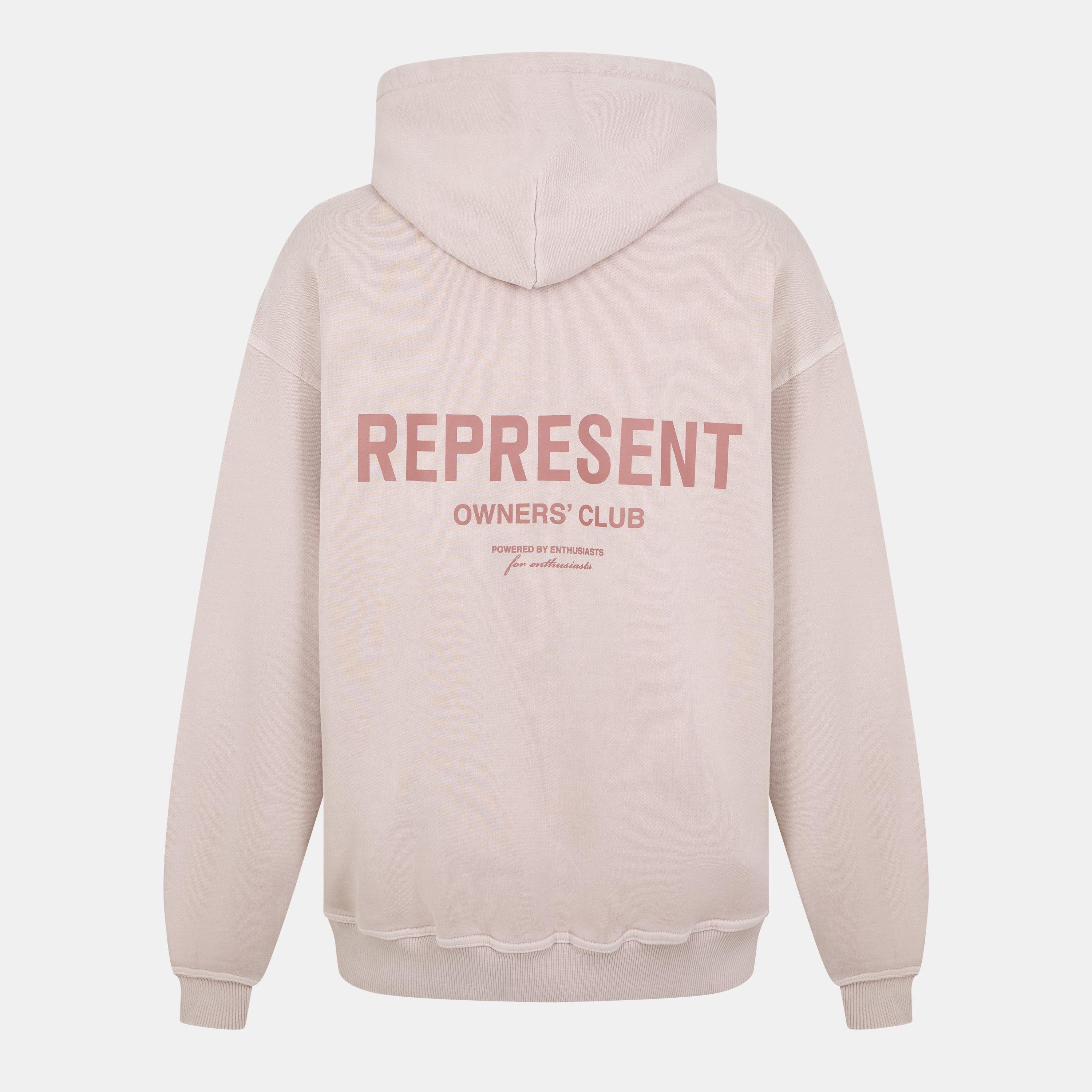 Men's Owners Club Hooded Sweatshirt, Premium Comfort Oversized Hoodie