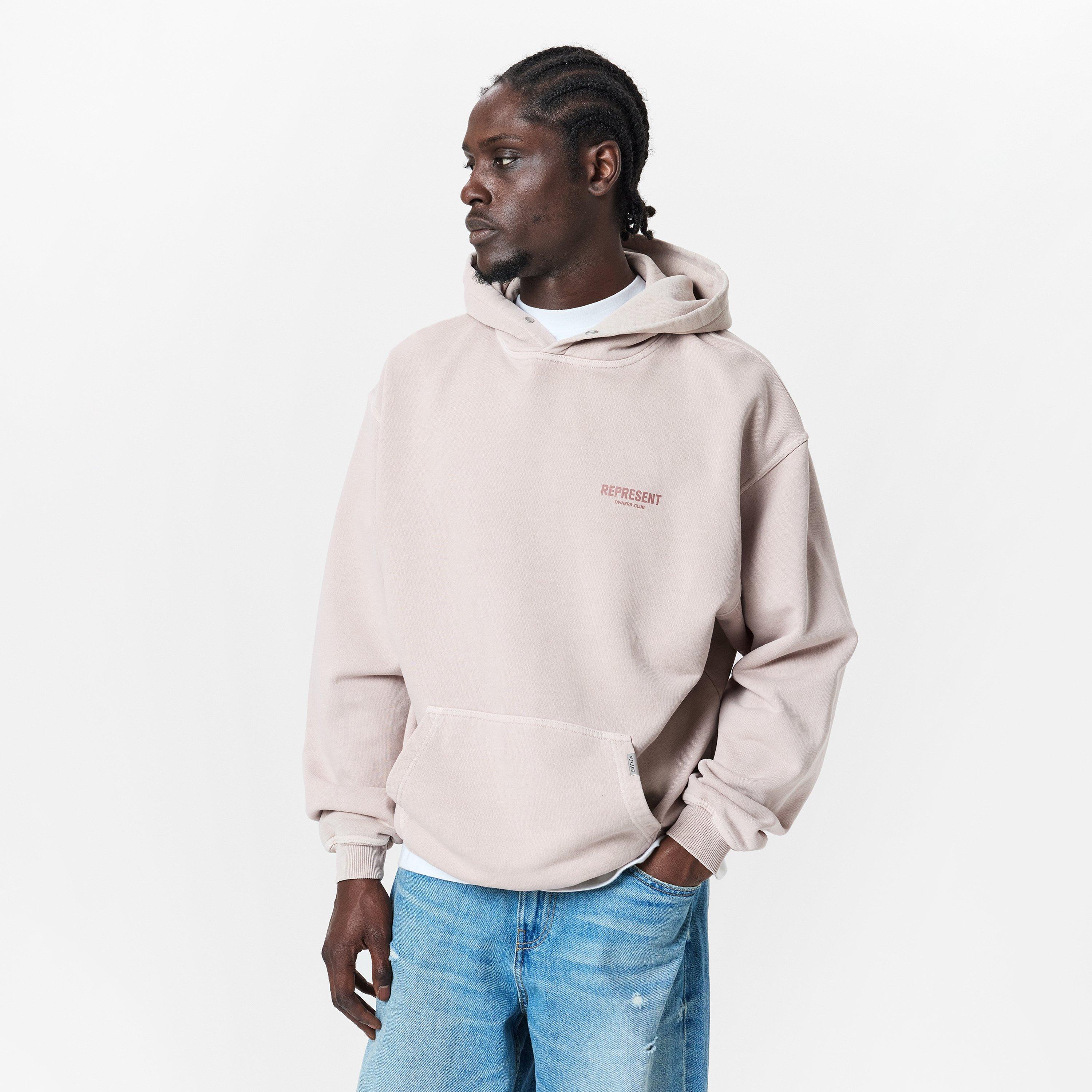 Men's Owners Club Hooded Sweatshirt, Premium Comfort Oversized Hoodie