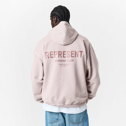 Men's Logo Cotton Owners Club Hoodie