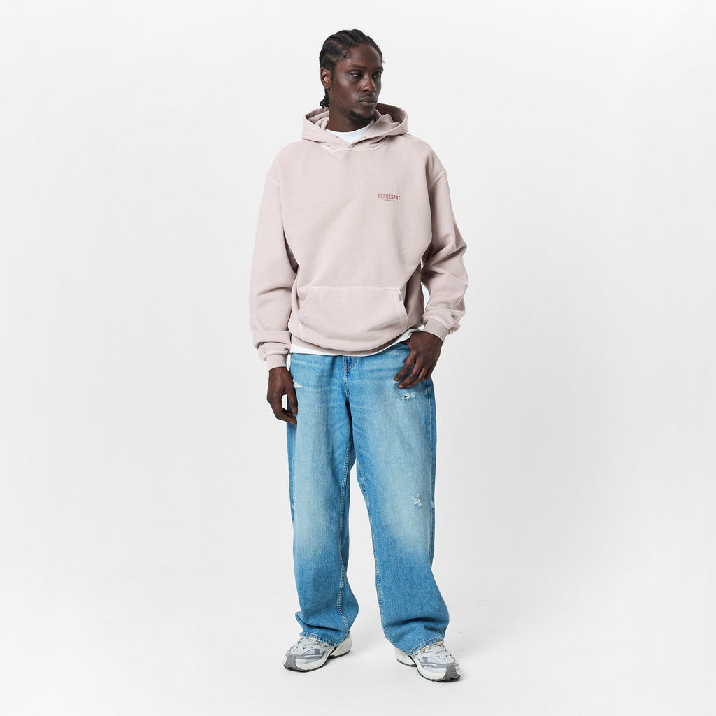 Men's Owners Club Hooded Sweatshirt, Premium Comfort Oversized Hoodie