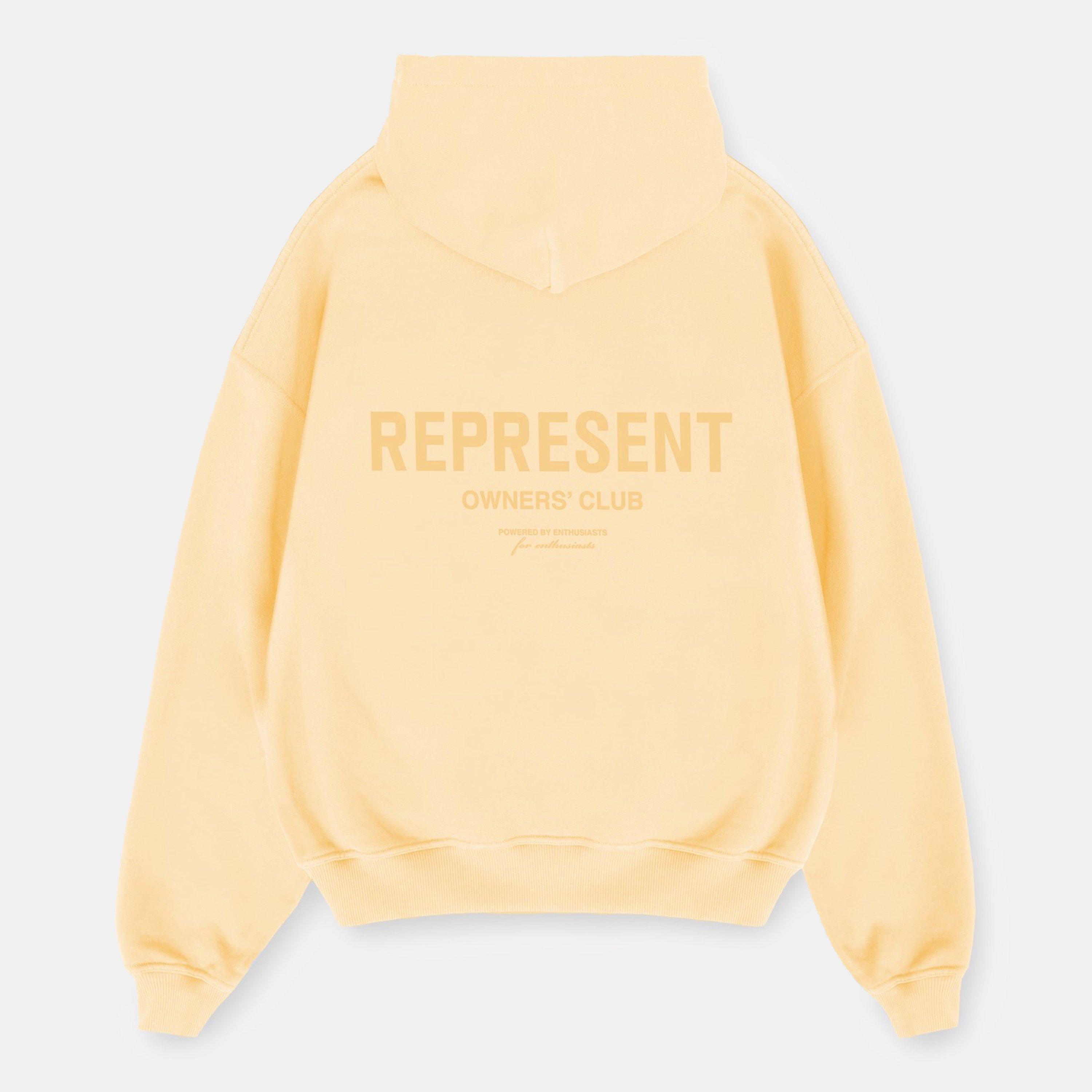 Men's Logo Cotton Owners Club Hoodie