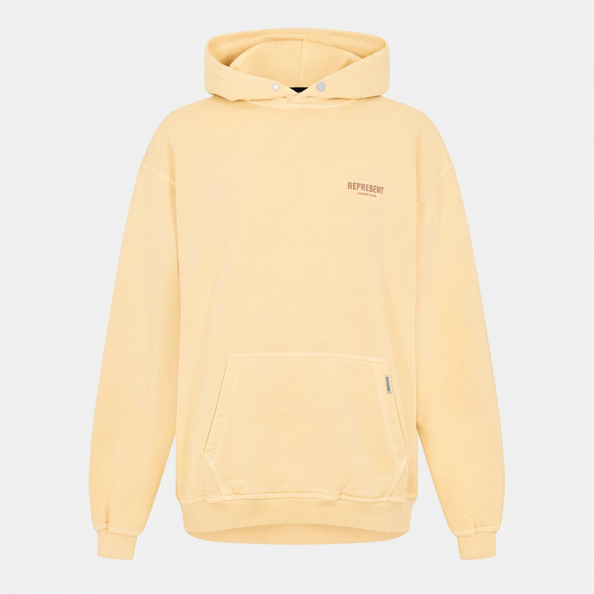 Men's Owners Club Hooded Sweatshirt, Premium Comfort Oversized Hoodie