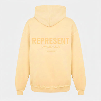 Men's Owners Club Hooded Sweatshirt, Premium Comfort Oversized Hoodie