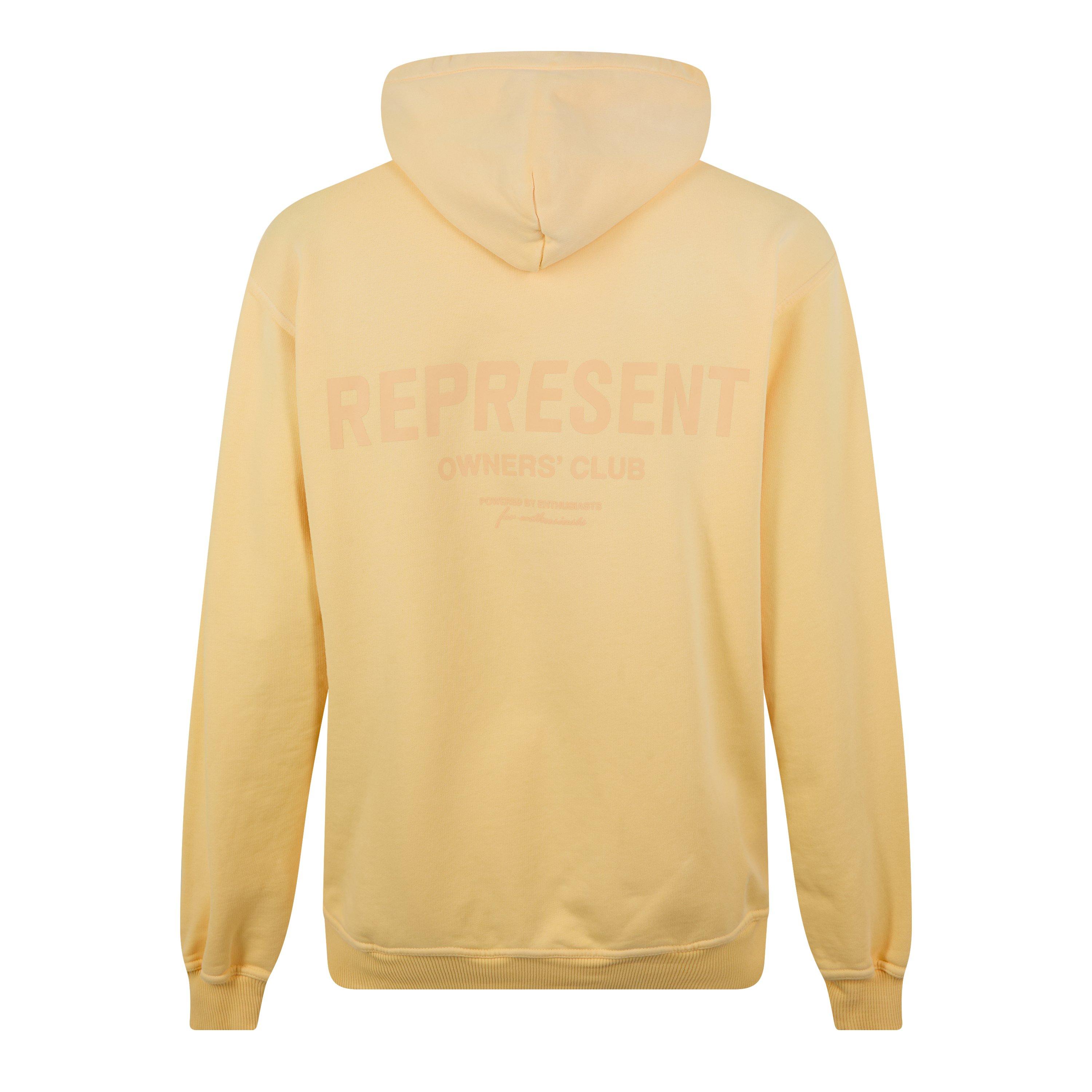 Men's Logo Cotton Owners Club Hoodie